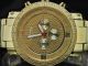 Männer Jojino Joe Rodeo Diamant 0,  25ct Illusionen Zifferblatt Uhr Armbanduhren Bild 6