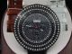 Männer Joe Rodeo Jojino Schwarz / Weiß Diamant Uhr 12,  5ct Armbanduhren Bild 2