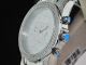 Mens Jojino Platin Joe Rodeo Jojo 0.  25c - Diamant - Uhr Armbanduhren Bild 3