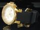 Herren Armbanduhr Joe Rodeo Phantom 2 Reihen Diamant Lünette Jojino Jojo 2.  25kt Armbanduhren Bild 4