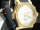 Herren Armbanduhr Joe Rodeo Phantom 2 Reihen Diamant Lünette Jojino Jojo 2.  25kt Armbanduhren Bild 7