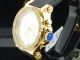 Herren Armbanduhr Joe Rodeo Phantom 2 Reihen Diamant Lünette Jojino Jojo 2.  25kt Armbanduhren Bild 8