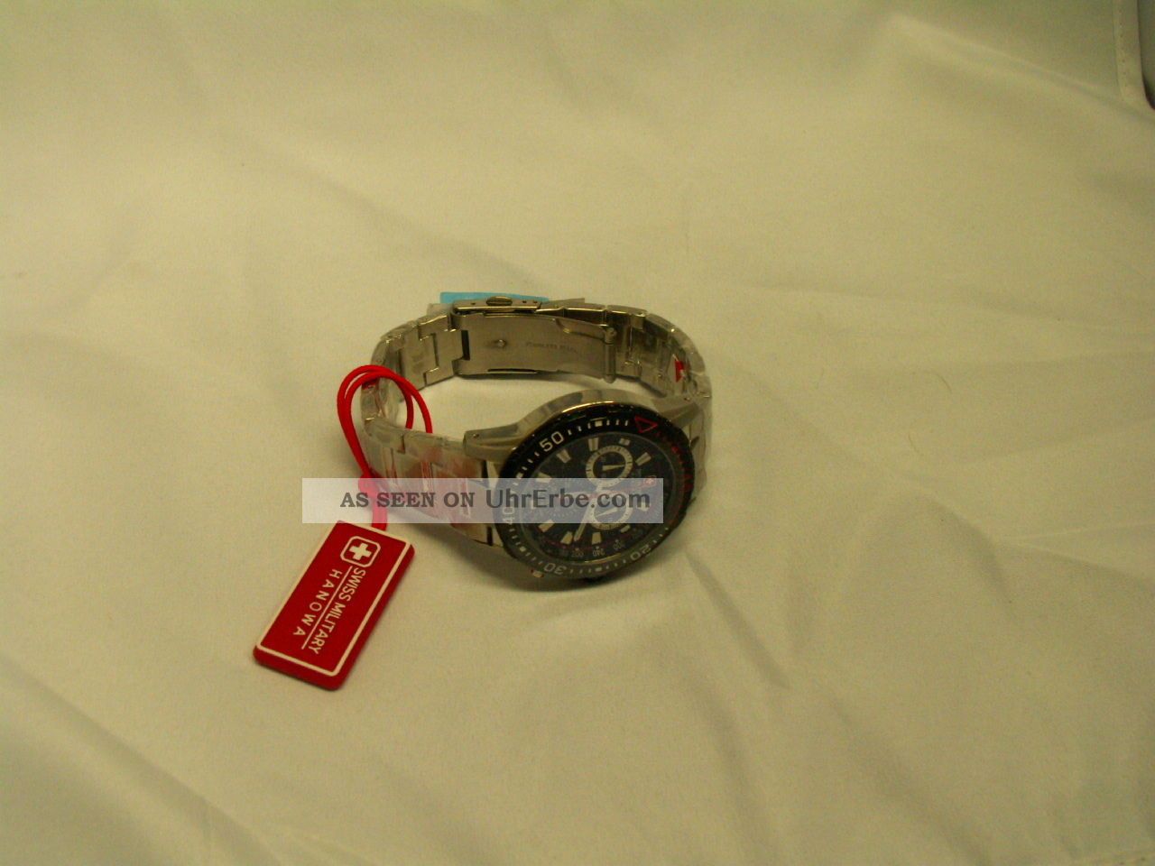 Swiss Military - Mens Stainless Steel X - Treme Watch - 06 - 5172.  04.  007.  07 Armbanduhren Bild