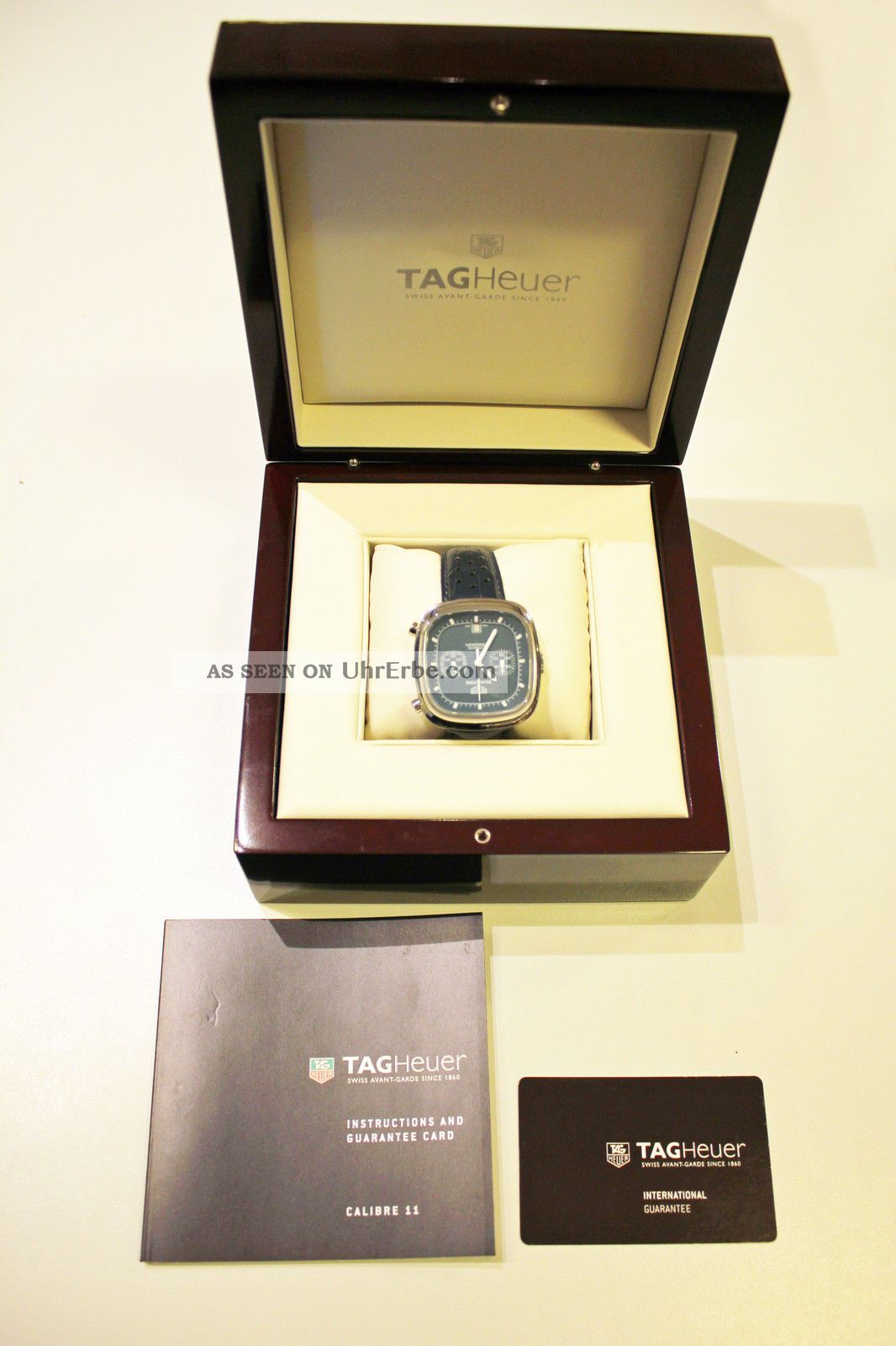 Tag Heuer Silverstone Calibre 11 Chronograph Limited Edition Armbanduhren Bild