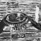 Stuka Handiko Black Herrenuhr Chronograph Edelstahl Silikonband Schwarz Armbanduhren Bild 4