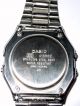 Casio Digitaluhr Edelstahl Modell 593 A158 We Silberfarrben Neuwertig Armbanduhren Bild 2
