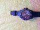 4 Uhren / Ein Preis Silikon Watch Bunt Farbig Big Face 4 Farben Neuwertig Trend Armbanduhren Bild 5