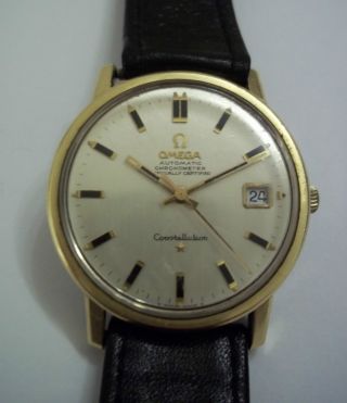 Omega Constellation Automatic Chronometer Officially Certified 1967 - 69 Kal 564 Bild
