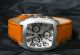 Lancaster Italy Aluminium Chronograph Intrigo Leder Armbanduhr Armbanduhren Bild 1