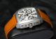 Lancaster Italy Aluminium Chronograph Intrigo Leder Armbanduhr Armbanduhren Bild 2
