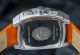 Lancaster Italy Aluminium Chronograph Intrigo Leder Armbanduhr Armbanduhren Bild 3