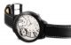 Excellanc Herren Uhr Analog Dual Time Schwarz Silber Armbanduhr Armbanduhren Bild 1
