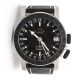 Glycine Airman 17 - Automatische Stahl Armbanduhr Mit Schwarzem Ziffernblatt Armbanduhren Bild 1