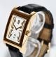 Bulgari Rettangelo Ref.  Rt45g 18kt Gold Uhr Automatik Armbanduhren Bild 3