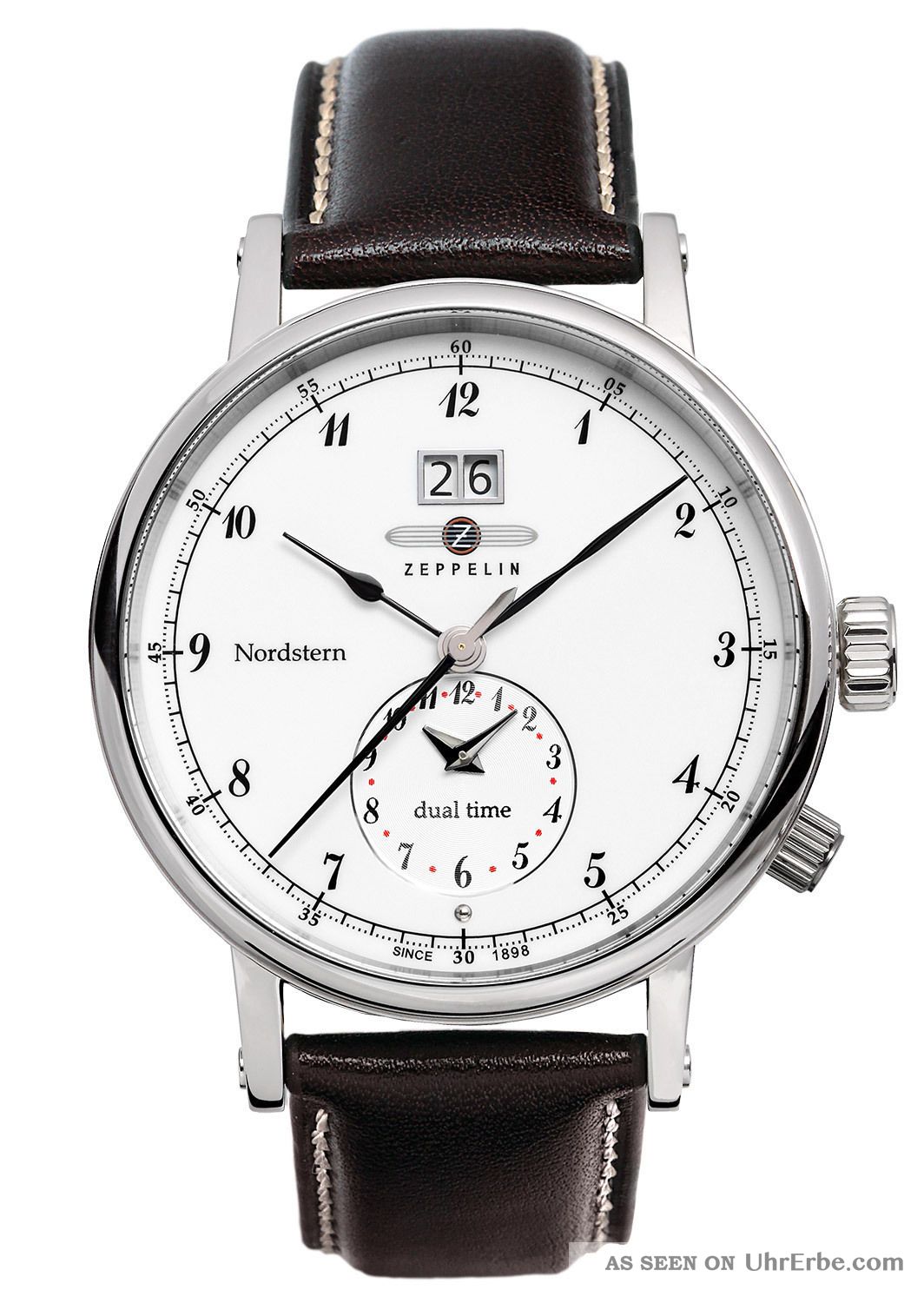 Zeppelin Nordstern Herren Uhr 7540 - 1 Armbanduhren Bild