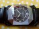 Herrenuhr Silber/schwarz Edel Design Retro Uboot Look Armbanduhren Bild 6