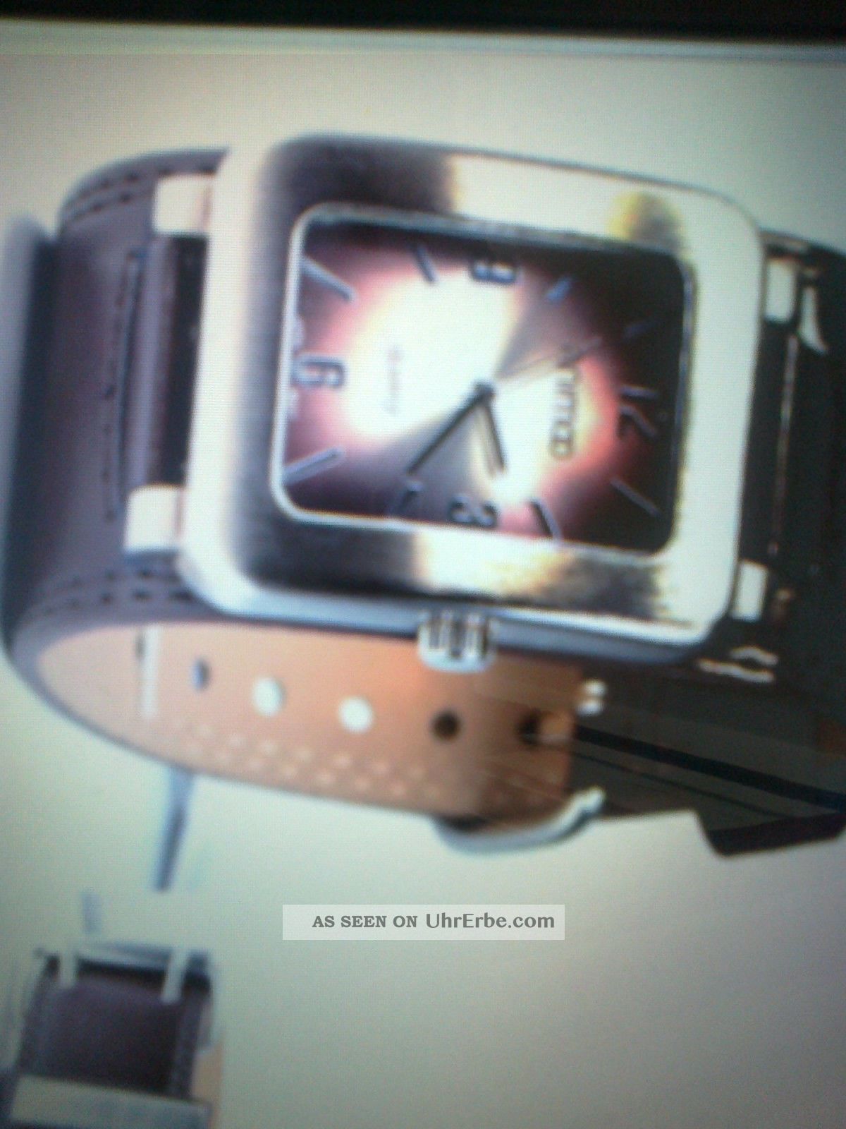 Herren Armbanduhr Mit Doppeldornschließe Armbanduhren Bild