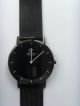 Obaku Harmony Armbanduhr V143gbbmb Milanaiseband Schwarz Dänisches Design Armbanduhren Bild 1