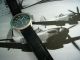Iwc Fliegerchronograph Edelstahl Herrenuhr Ref.  3741 Armbanduhren Bild 2