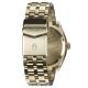 Nixon Herren Das Monopoly Silber Zifferblatt Gold Stahl Armband - Quarz - Uhr Armbanduhren Bild 1