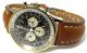 Früher Breitling Old Navitimer Handaufzug Ref 81600 Nach Service Armbanduhren Bild 3