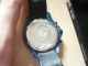 Originale Ice Watch Blau Groß Mit Stoppuhr Und Datumsanzeige Armbanduhren Bild 4