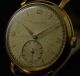 Stunning Iwc Caliber 88,  Vintage Watch (50 ' S) 18k Rose Gold,  36,  5 Mm,  Gorgeous Armbanduhren Bild 5