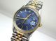 Rolex Oyster Perpetual Date Stahl Gold Ref: 15053 Armbanduhren Bild 1