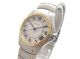 Cartier Santos Ronde Stahl /750 Gold Unisex Box U.  Papiere Armbanduhren Bild 4