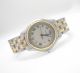 Cartier Panthere Cougar Ronde Stahl /gold Grosses Modell Armbanduhren Bild 1