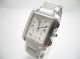 Cartier Tank Francaise Chronograph Edelstahl Revisioniert Armbanduhren Bild 3