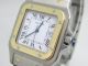 Cartier Santos Carree Gm Stahl /gold Automatik Armbanduhren Bild 1