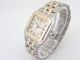 Cartier Panthere Mit Datum Stahl /gold Medium Armbanduhren Bild 4
