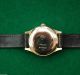 Leonidas Triple Calendar Seltene Armbanduhr Herren Gold Vintage Watch Armbanduhren Bild 1