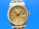 Rolex Datejust Stahl/gold Herren Tolles Zifferblatt Vom Uhrencenter Berlin Armbanduhren Bild 1