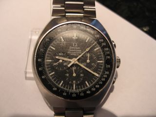 Omega Speedmaster Professional Mark Ii Armbanduhr Uhrwerk Kaliber 861 Bild