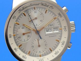 Iwc Gst Chronograph Iw3707 Automatik Ankauf Ihrer Uhr Möglich Tel.  79014692 Bild