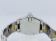 Cartier Roadster Gold/stahl Box Anleitung Uhr Ref.  2510 Armbanduhren Bild 9