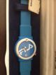Fila Sportuhr Wasserdicht Blau Mit Ovp älteres Modell Neue Batterie Np 80,  10 Armbanduhren Bild 1