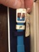 Fila Sportuhr Wasserdicht Blau Mit Ovp älteres Modell Neue Batterie Np 80,  10 Armbanduhren Bild 2
