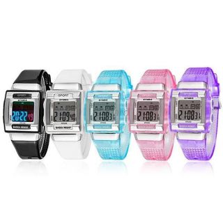 Hot Fashion Elektronische Uhren 5 Farben Wasserdicht Jungen Kids Armbanduhr Bild