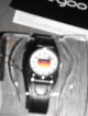 Prego - Deutschlandarmbanduhr - - Mit Fahne - Ein Muß Für Echte Fans - & Ovp - Armbanduhren Bild 2