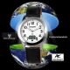 Weltweite Funk Armbanduhr Herrenuhr Analog Digital Dcf 77 Atom Uhr Signal Weiß Armbanduhren Bild 1