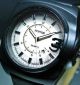 Animoo Xxl Pu Leder Herrenuhr Mit Datum Und Großer Stellkrone Armbanduhren Bild 1