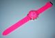 Silikon Armbanduhr Uhr Quarz Rosa Pink Unisex Analog Sport Armbanduhren Bild 4