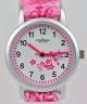 Pallas Kinderarmbanduhr Pink Mit Stoffband Armbanduhr Uhr 7171.  11.  30 Armbanduhren Bild 2