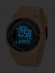 Digitaluhr Compass Khs Sentinel Dc Chronograph Siliconband Datumsanzeige Alarm Armbanduhren Bild 1