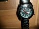 D Military Royale Herren Fliegeruhr - Schwarz Edelstahl - Armband Uhr - - Mr004 Armbanduhren Bild 1