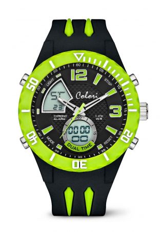 Colori Watch Cool Fusion Unisex Armbanduhr In 10 Colours & Neuware Bild