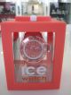 Ice - Watch Kinder,  Damenuhr,  Datum,  Quarzuhr Silikon Si.  Cor.  U.  S.  13 Coral Unisex Armbanduhren Bild 1